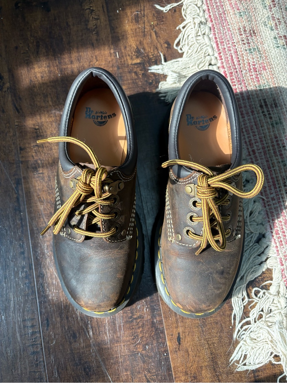 Dr. Martens Brown 8053 crazy horse